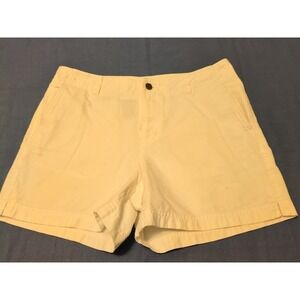 Ralph Lauren "Genuine Raw Goods Supply Co" White Shorts Size 8